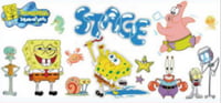 Image 2 of Bubble SpongeBob Double Sided UVDTF cup wrap 