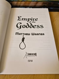 Image 5 of EMPIRE OF THE GODDESS by Matthew Warner