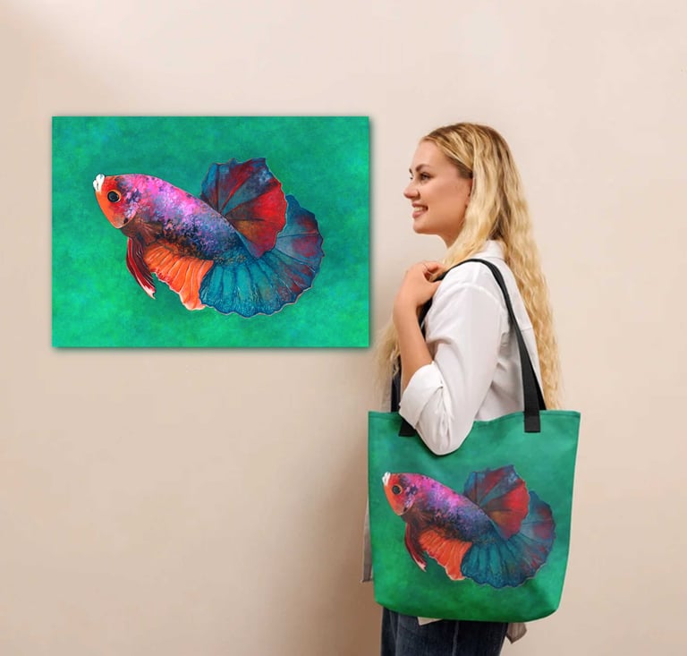 '' Parasol '' Tote bag Image 2