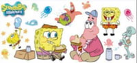 Image 2 of SpongeBob sandwich Double sister UVDTF cup wrap 
