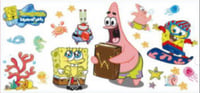 Image 2 of SpongeBob book UVDTF cup wrap 