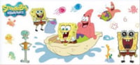 Image 2 of Happy SpongeBob and Patrick UVDTF cup wrap 