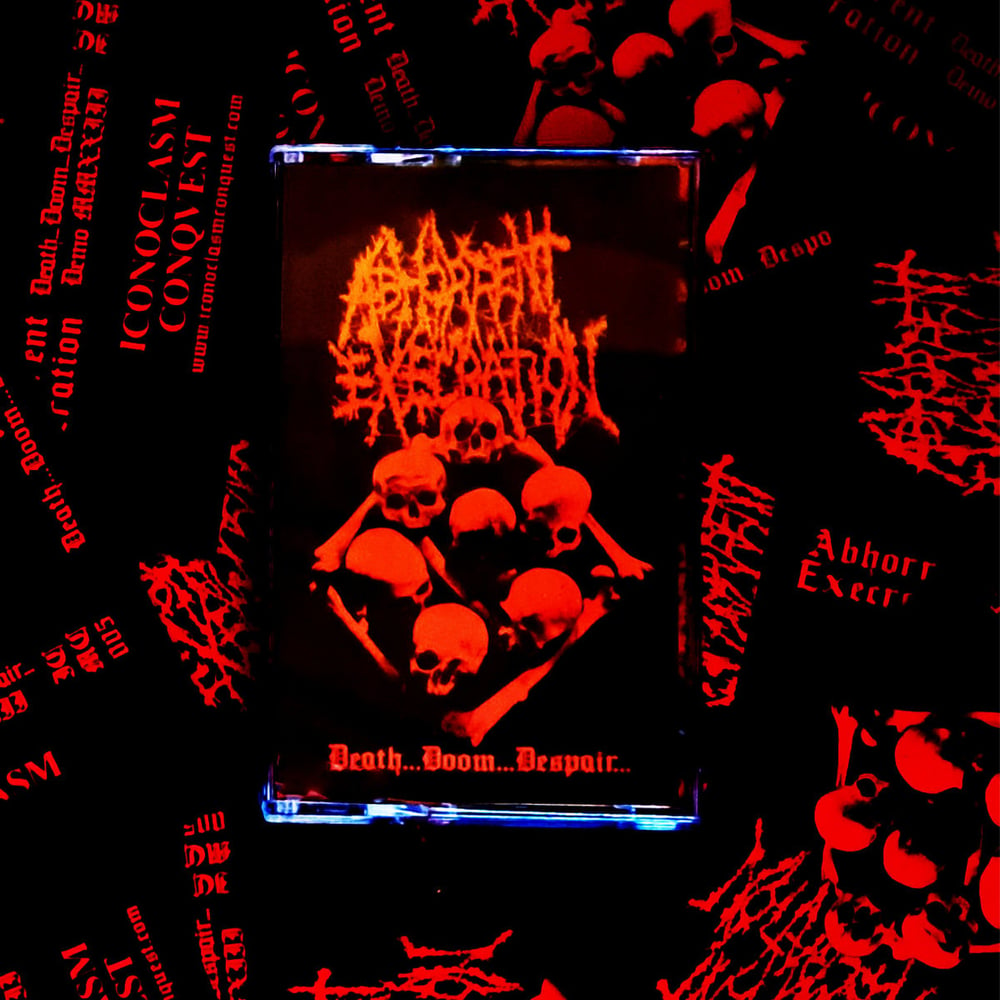 Abhorrent Execration – "Death... Doom... Despair"