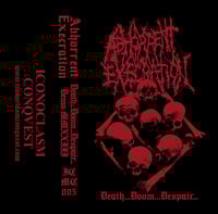 Image 2 of Abhorrent Execration – "Death... Doom... Despair"