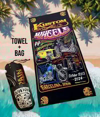 Image 1 of KUSTOM WHEELS by EAT DUST
