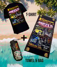 COMBO T-SHIRT + TOWEL
