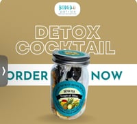 Detox Tea Cocktail