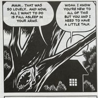 Image 2 of UNWHOLESOME LOVE by CHARLES BURNS!