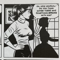 Image 11 of UNWHOLESOME LOVE by CHARLES BURNS!