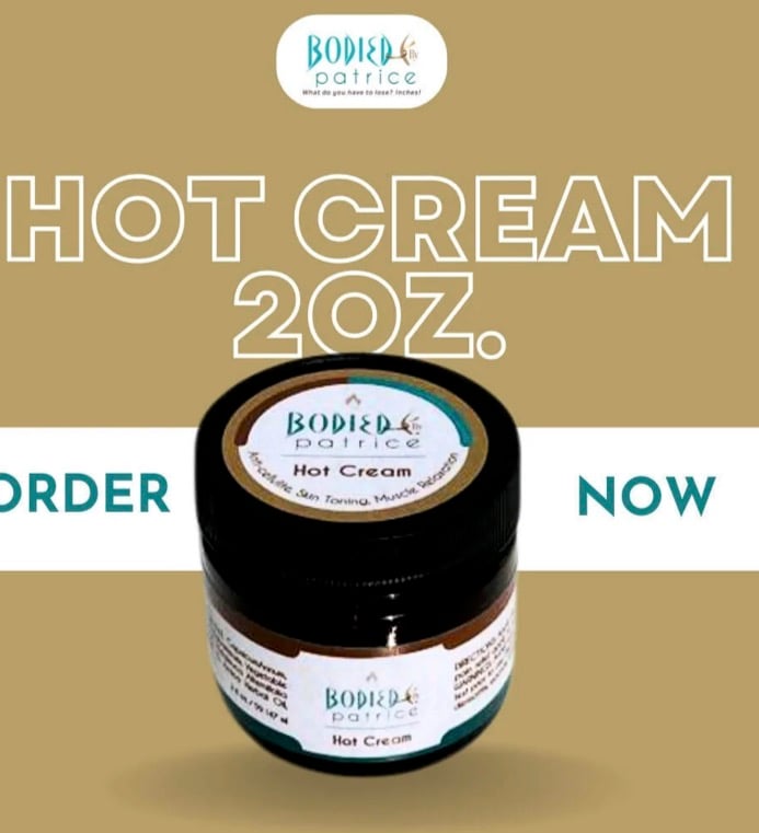 Hot Cream Naturally You Organics