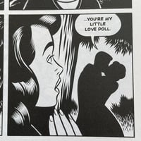 Image 15 of UNWHOLESOME LOVE by CHARLES BURNS!