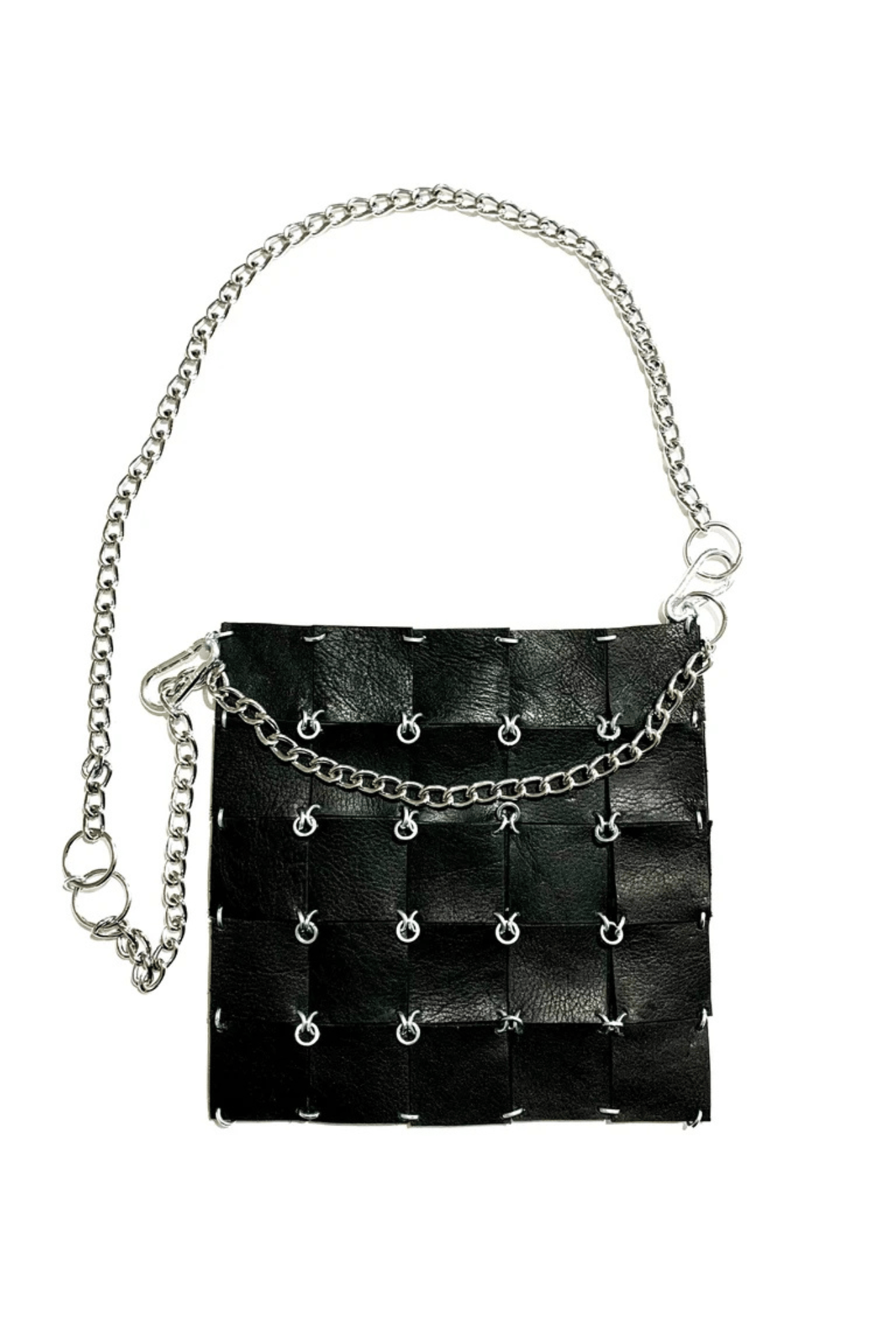 Image 1 of PIXEL LEATHER BAG M