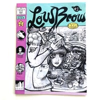 Image 1 of LOW BROW #1 by CONNIE MYERS & ALICIA C.L.