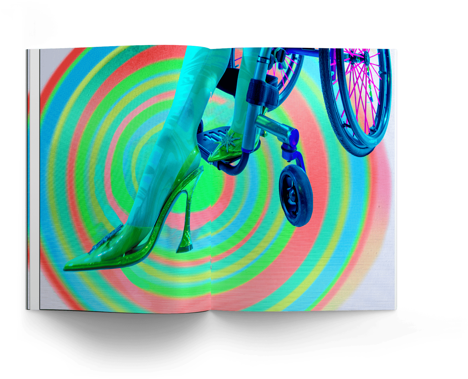 Image of Issue 2 'Only the Vulnerable' - Print