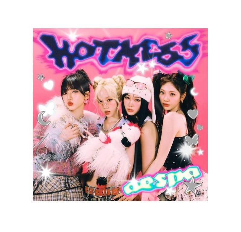 Image of AESPA Hot Mess Poster Ver.