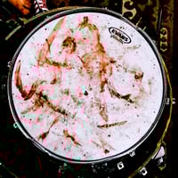 Image 2 of BLAST ADDICT "BLOOD SPLATTERED SNARE" SHIRT