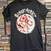 BLAST ADDICT "BLOOD SPLATTERED SNARE" SHIRT