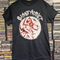 Image 1 of BLAST ADDICT "BLOOD SPLATTERED SNARE" SHIRT