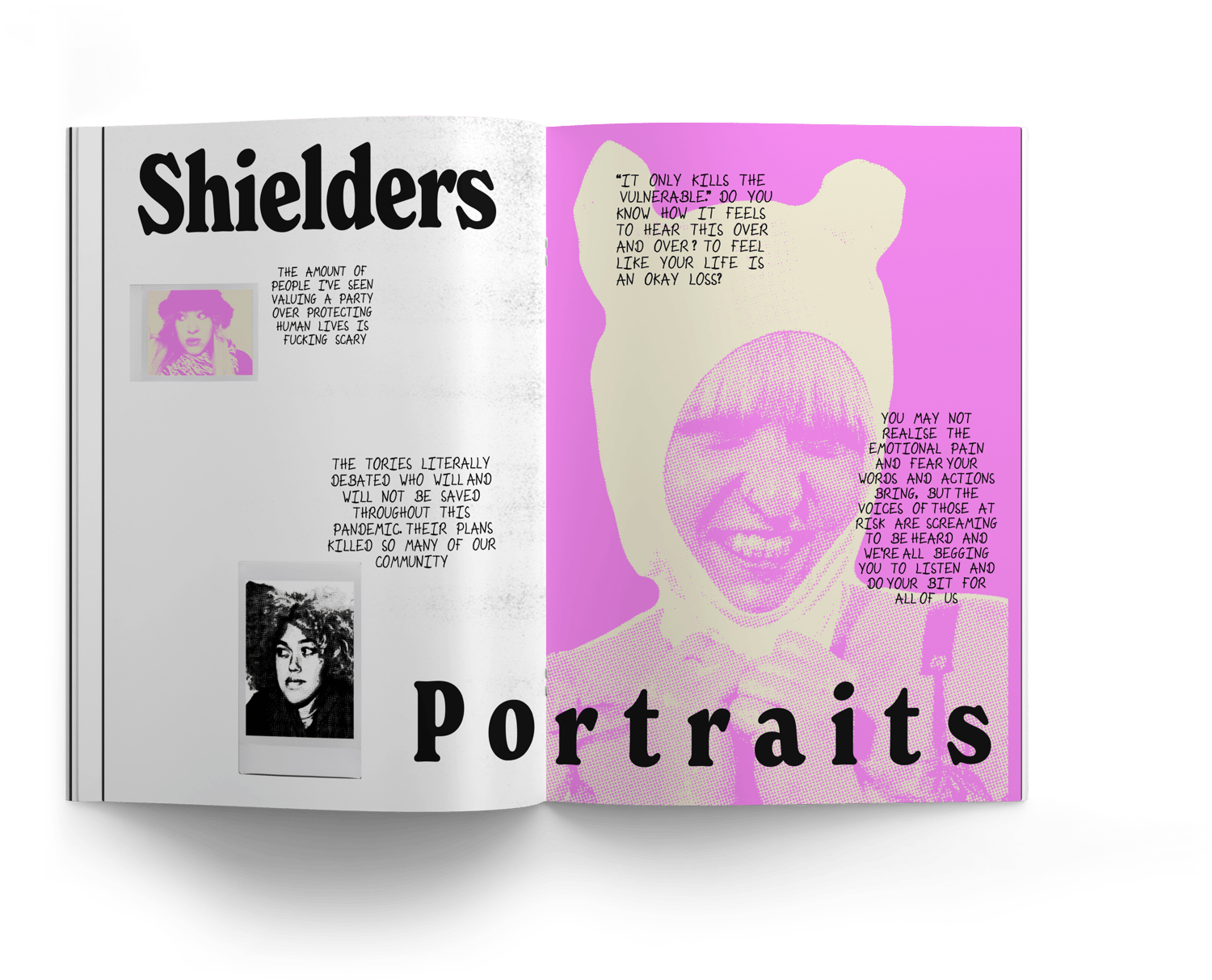 Image of Issue 2 'Only the Vulnerable' - Print