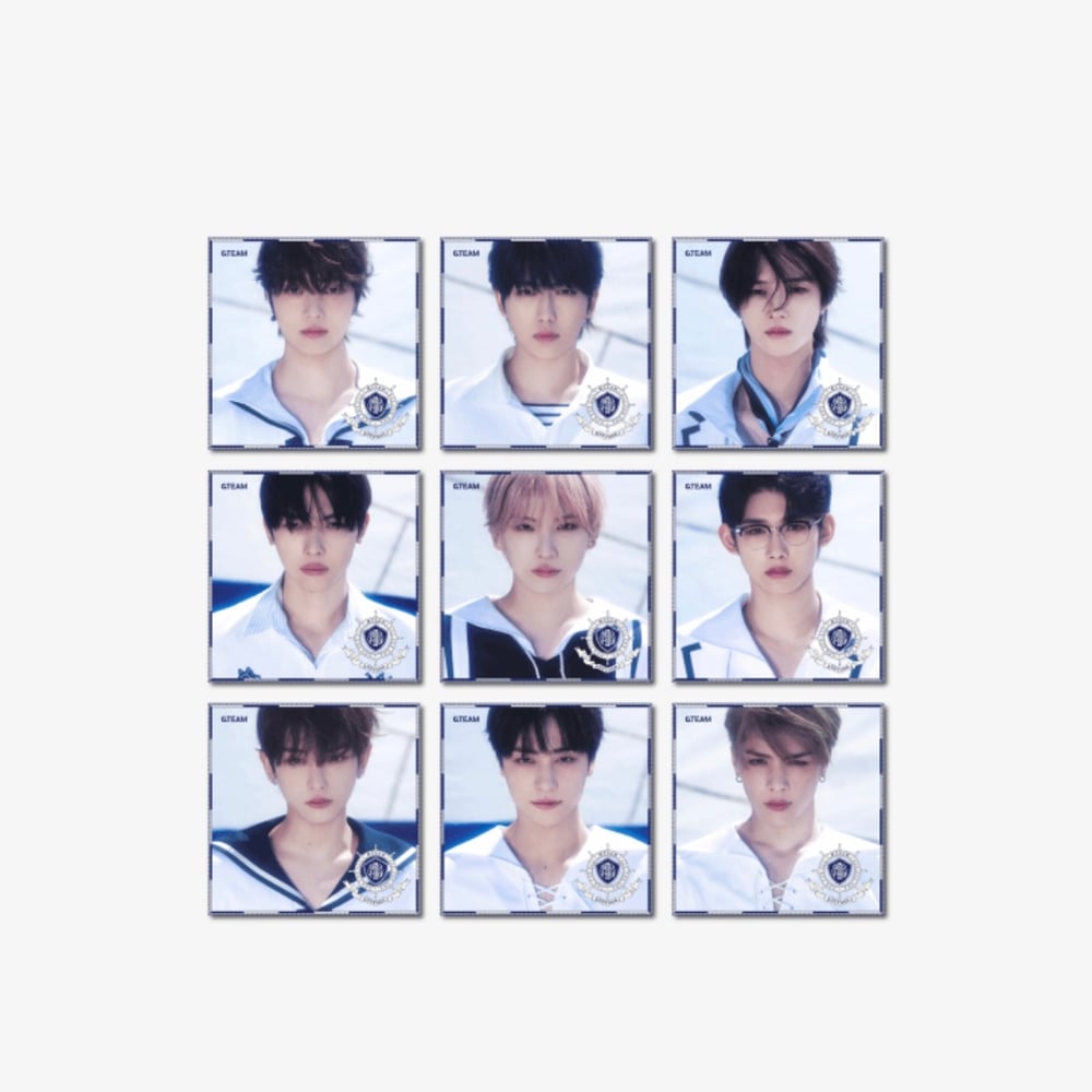 Image of &TEAM AOARASHI Solo Jacket Ver.