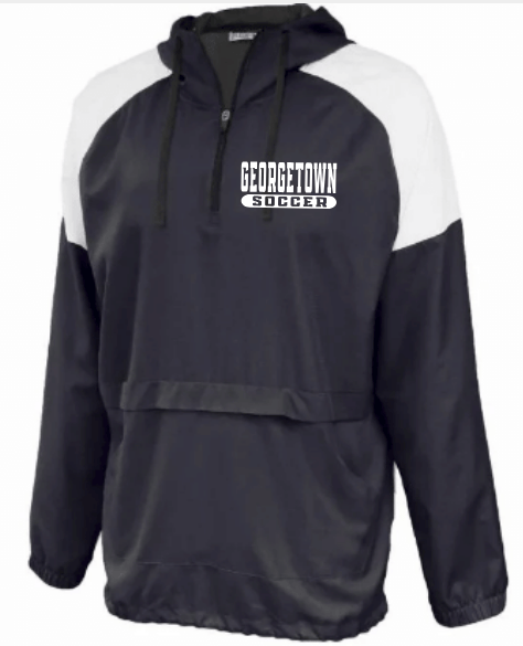 Image of Georgetown Soccer Anorak Jacket