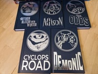 Image 1 of GLEEFULLY MACABRE SET (Matching Numbers) by Jeff Strand
