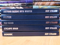 Image 2 of GLEEFULLY MACABRE SET (Matching Numbers) by Jeff Strand