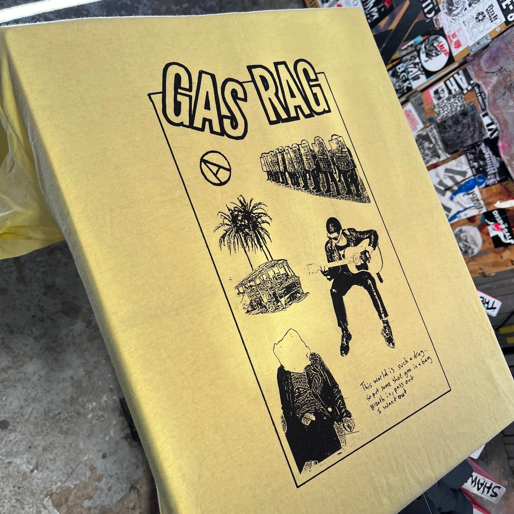 Gas Rag | Pogo Printing