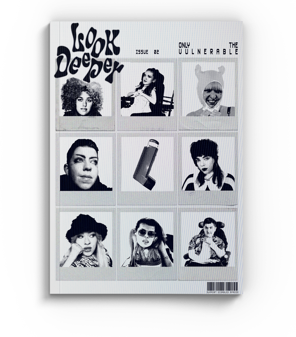 Image of Issue 2 'Only the Vulnerable' - Print