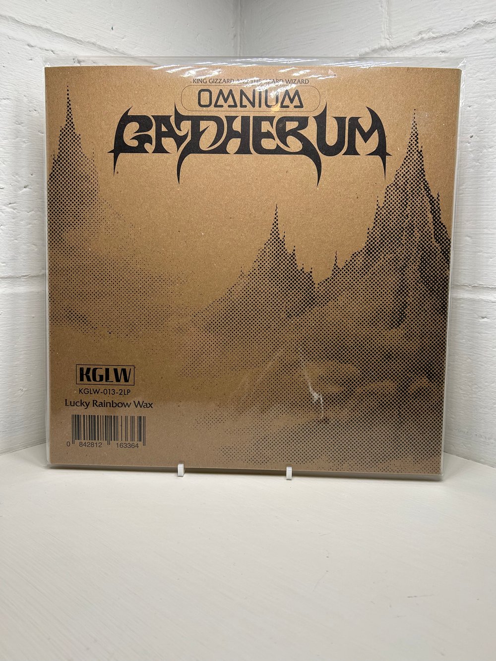Image of King Gizzard and the Lizard Wizard Omnium Gatherum - Lucky Rainbow Wax - SEALED