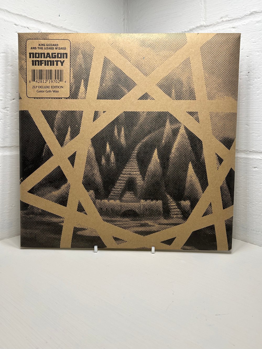 Image of King Gizzard and the Lizard Wizard - Nonagon Infinity - Gator Grin (2LP EXCLUSIVE) - ONLY 500!!