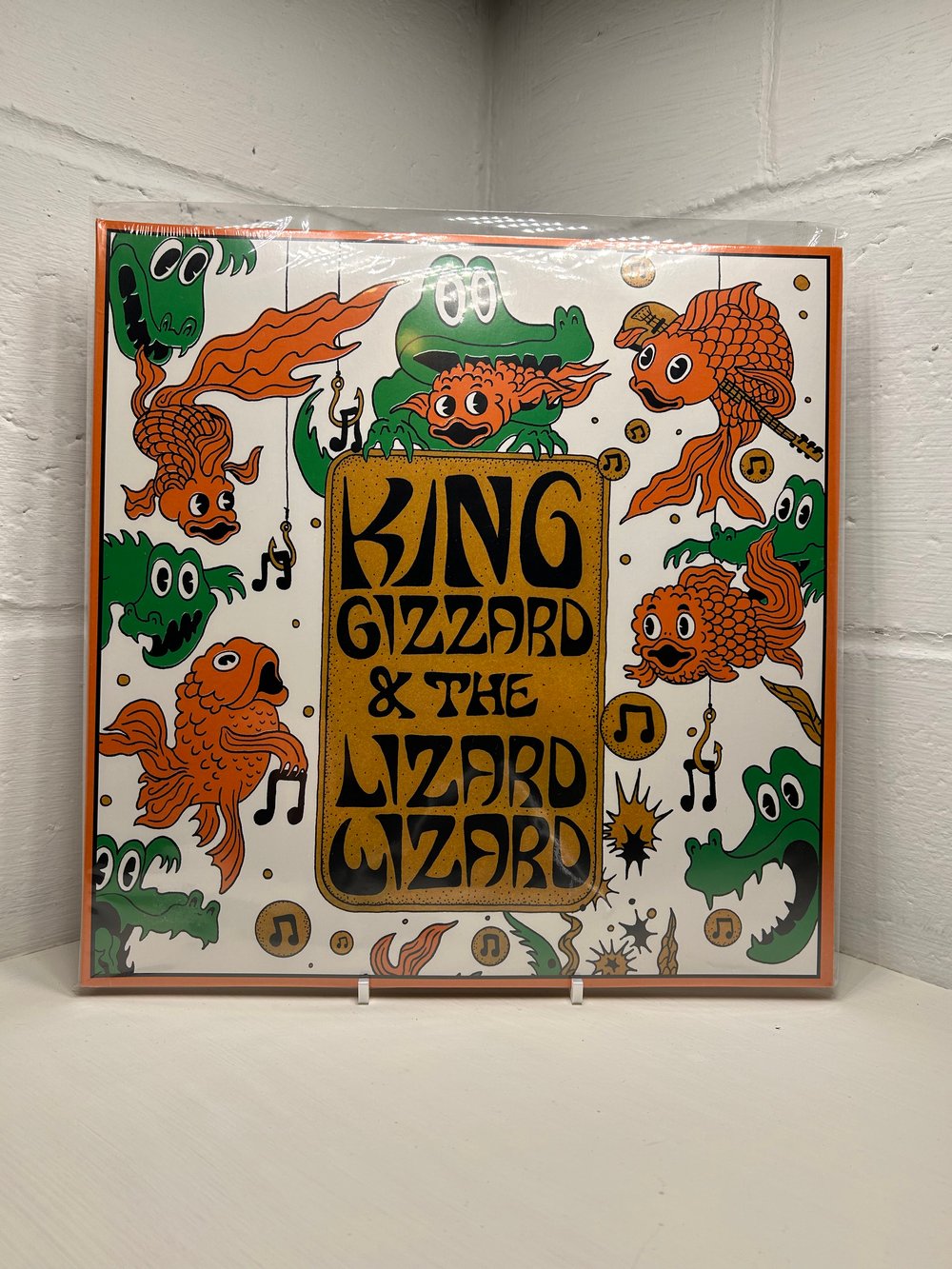 Image of King Gizzard & The Lizard Wizard Live In Milwaukee '19 - SEALED