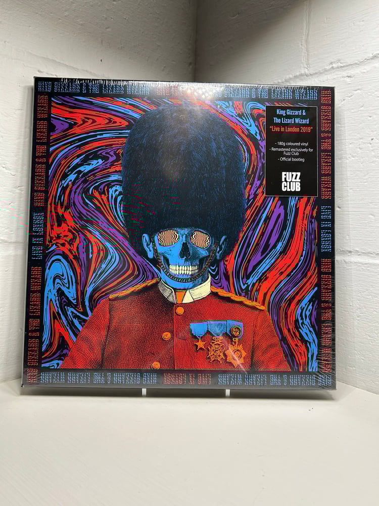 Image of King Gizzard & The Lizard Wizard - Live In London - Fuzz Club Bootleg