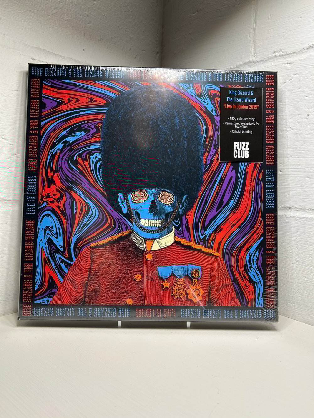 Image of King Gizzard & The Lizard Wizard - Live In London - Fuzz Club Bootleg