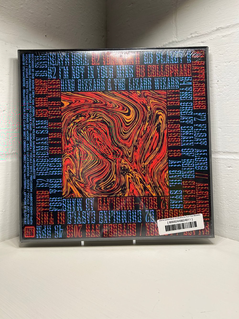 Image of King Gizzard & The Lizard Wizard - Live In London - Fuzz Club Bootleg