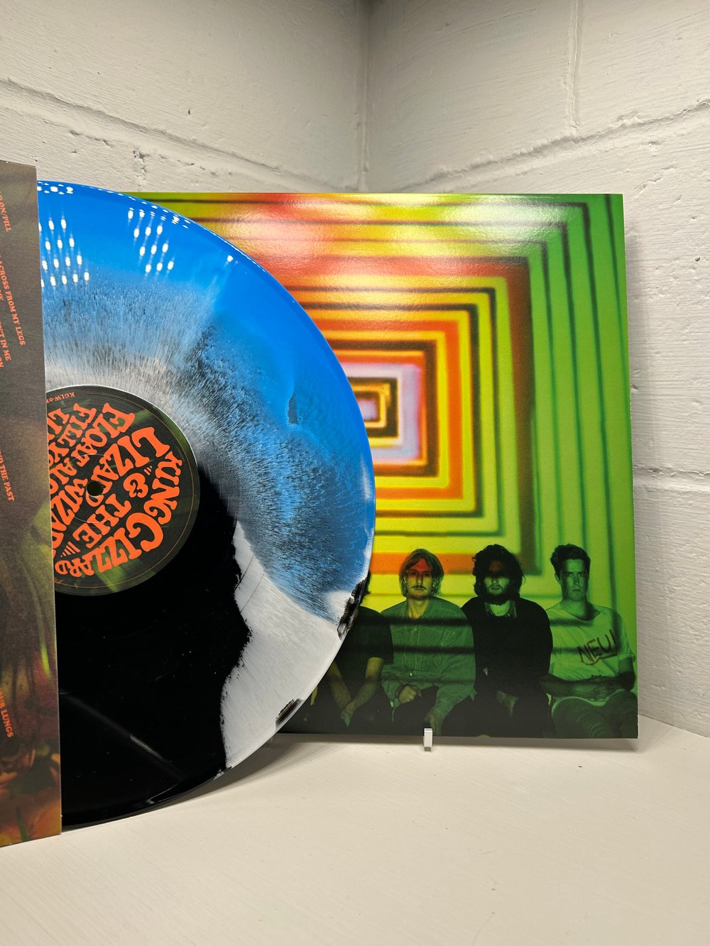 Image of King Gizzard and the Lizard Wizard Float Along – Fill Your Lungs - (Venusian Sky)