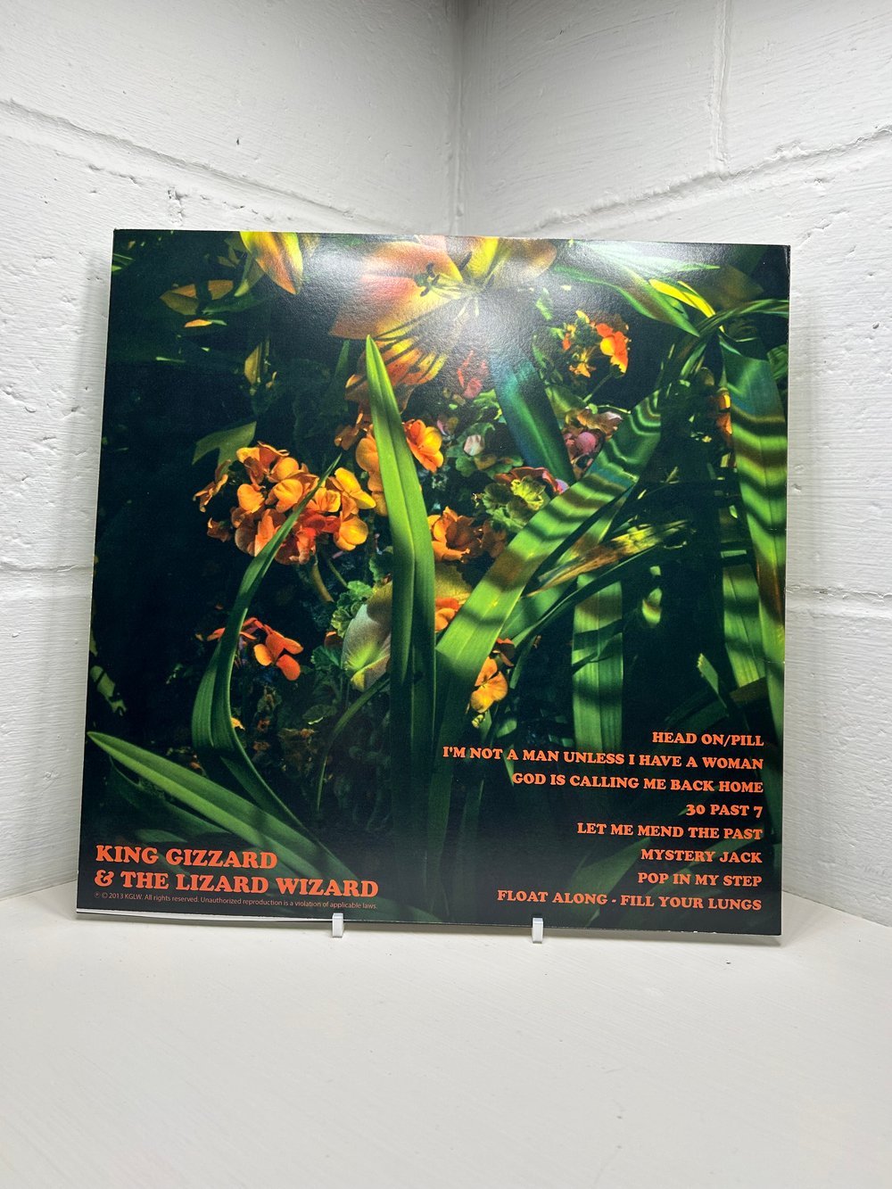 Image of King Gizzard and the Lizard Wizard Float Along – Fill Your Lungs - (Venusian Sky)