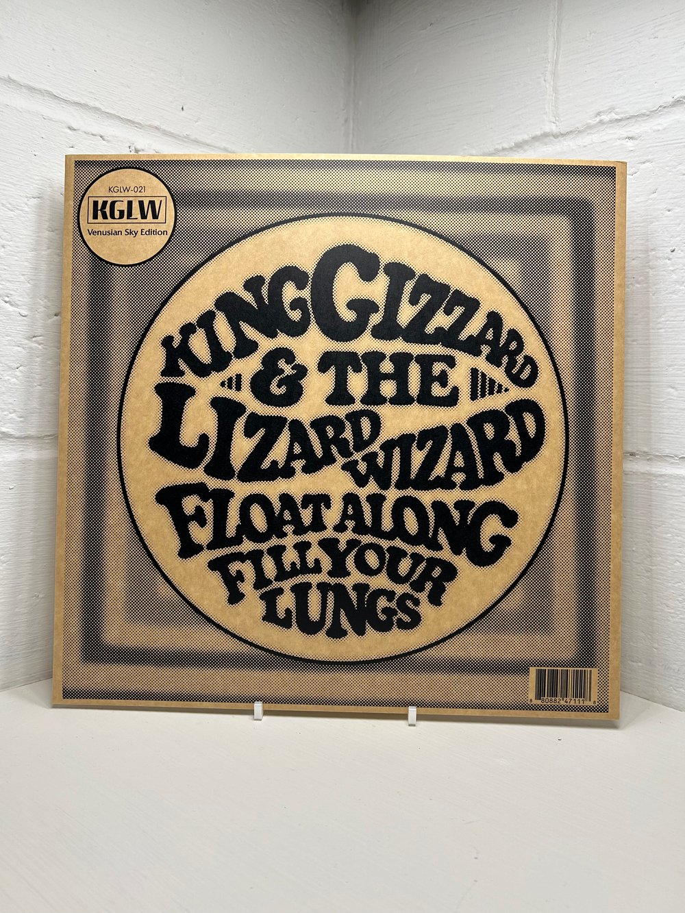 Image of King Gizzard and the Lizard Wizard Float Along – Fill Your Lungs - (Venusian Sky)