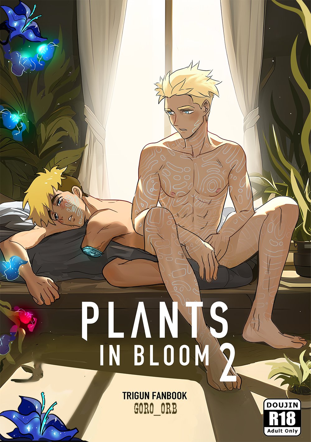  [Plants in Bloom] Fan Book 2 Plantcest KV Millions Knives x Vash Stampede