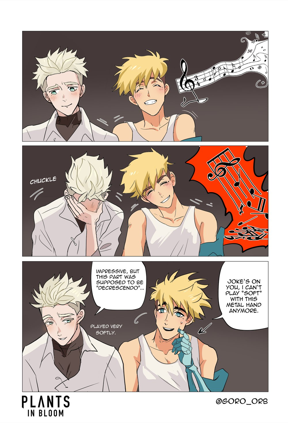  [Plants in Bloom] Fan Book 2 Plantcest KV Millions Knives x Vash Stampede