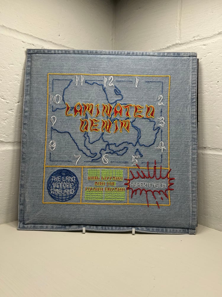 Image of King Gizzard and the Lizard Wizard - Laminated Denim (STONE Edition)