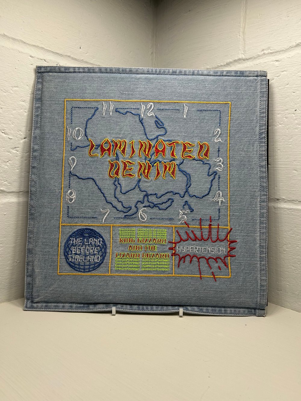 Image of King Gizzard and the Lizard Wizard - Laminated Denim (STONE Edition)