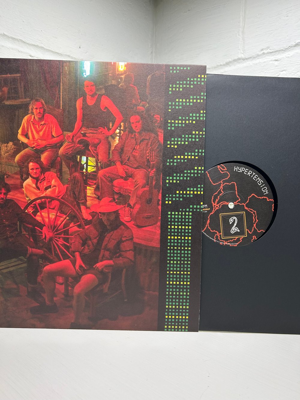 Image of King Gizzard and the Lizard Wizard - Laminated Denim (RAW Edition)