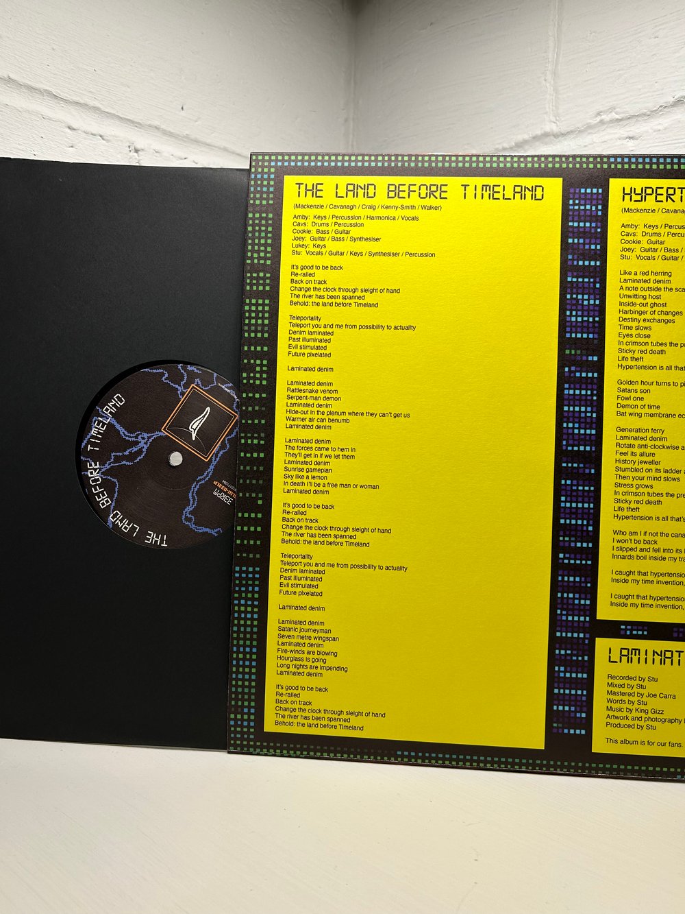 Image of King Gizzard and the Lizard Wizard - Laminated Denim (RAW Edition)