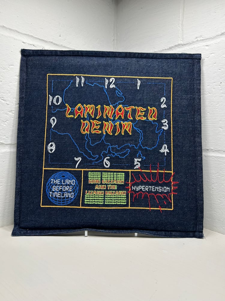Image of King Gizzard and the Lizard Wizard - Laminated Denim (RAW Edition)
