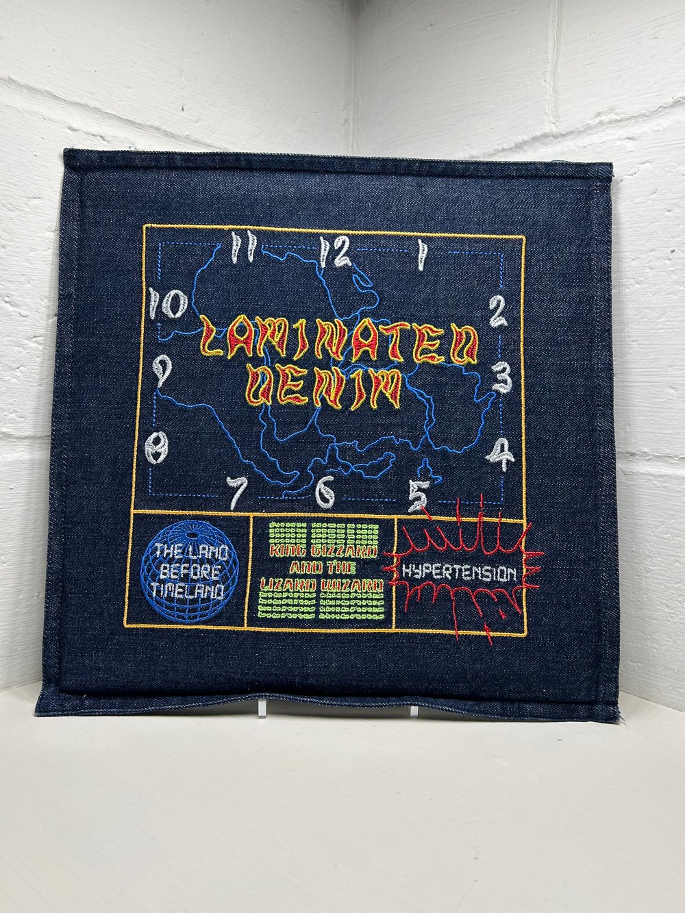 Image of King Gizzard and the Lizard Wizard - Laminated Denim (RAW Edition)