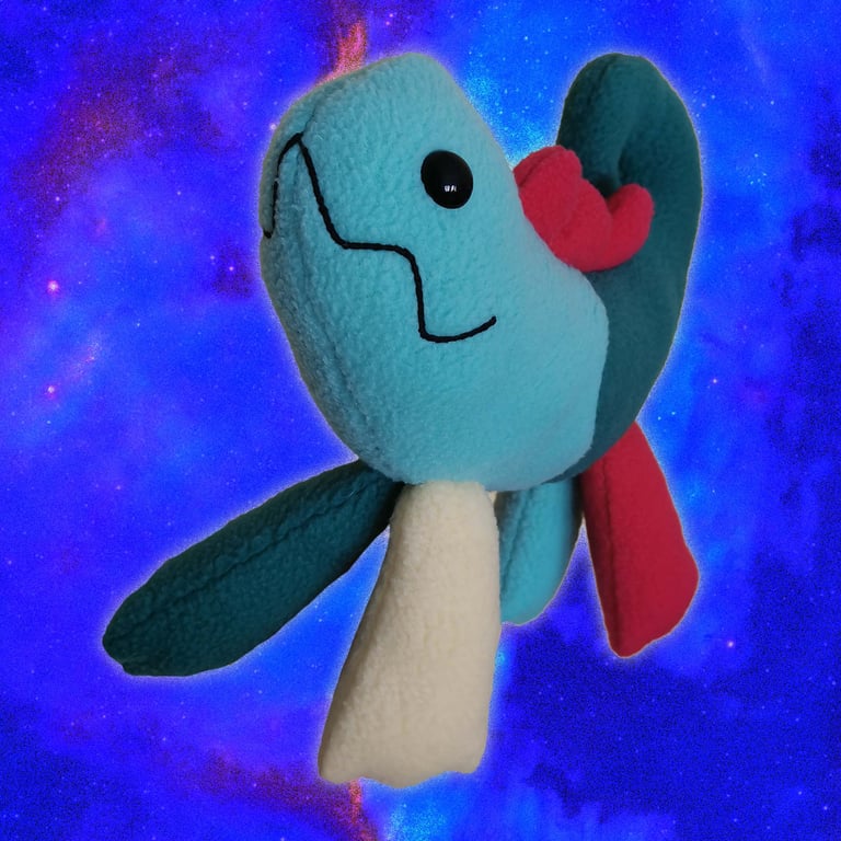 Lizard Handsewn Plush Bag Image 2