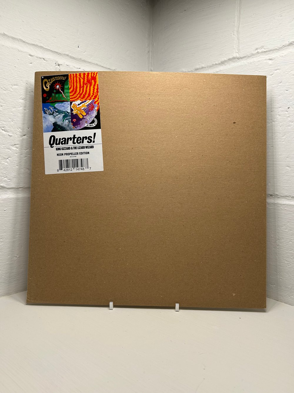 Image of King Gizzard and the Lizard Wizard - Quarters! - Neon Propeller Edition