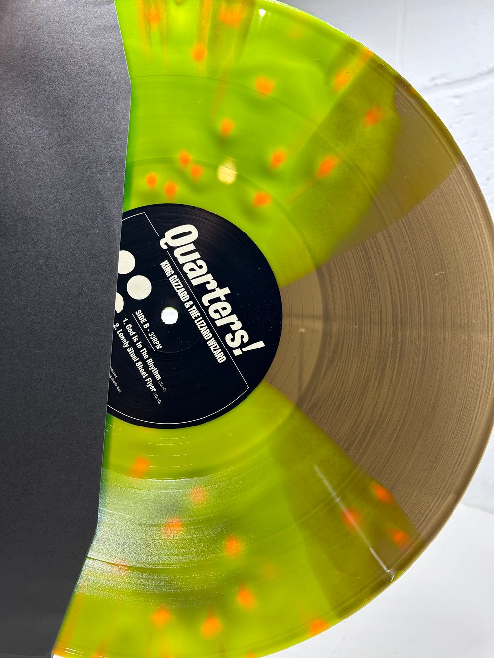 Image of King Gizzard and the Lizard Wizard - Quarters! - Neon Propeller Edition