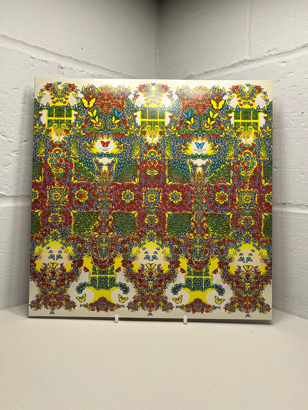 Image of King Gizzard and the Lizard Wizard - Caterpillar Red Wax - Butterfly 3000 (ENGLISH) Vinyl